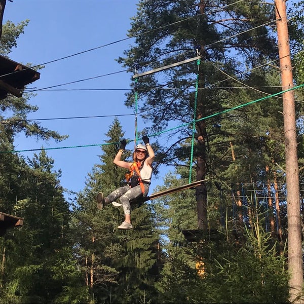 Foto diambil di Охта Парк oleh Alisa pada 8/11/2017