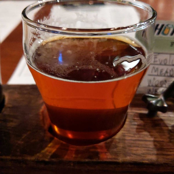Photo taken at Hoppin&#39; Frog Brewery by Tim H. on 1/11/2022