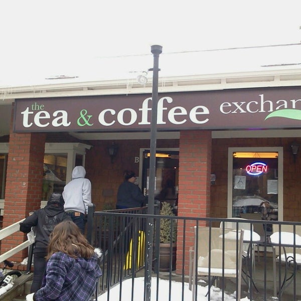 Photo taken at Tea and Coffee Exchange by Christy H. on 3/9/2013