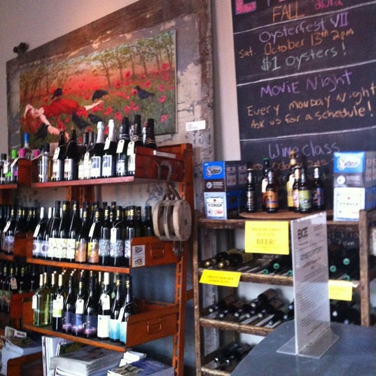 Photo taken at Brooklyn Oenology Winery [BOE] by Zachary M. on 10/6/2012