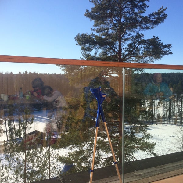 3/12/2016 tarihinde Helinä W.ziyaretçi tarafından Suomen luontokeskus Haltia'de çekilen fotoğraf