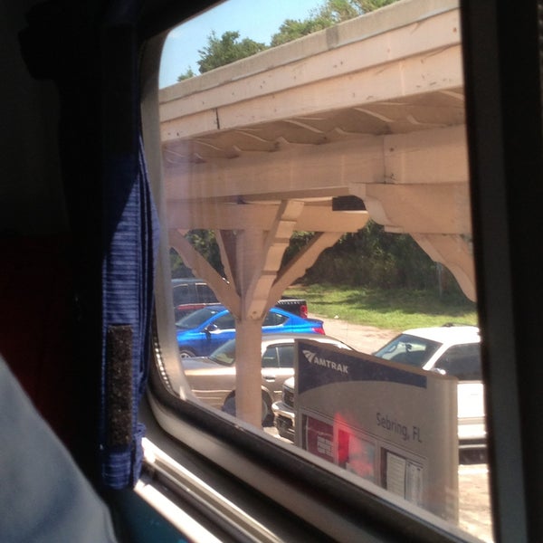 Sebring Amtrak Station Rail Station in Sebring