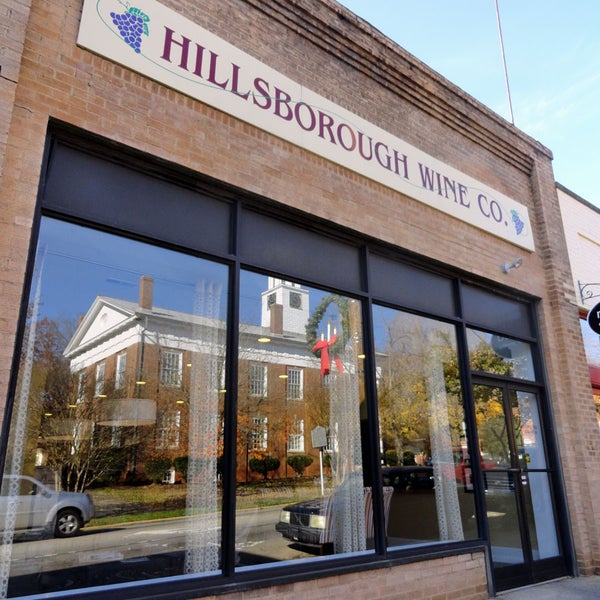 Hillsborough Wine Company Şarap Dükkanı