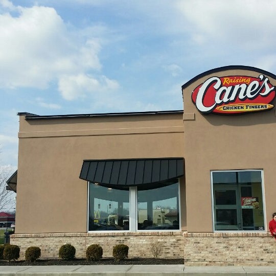 Photo taken at Raising Cane&#39;s Chicken Fingers by Terry B. on 4/8/2014