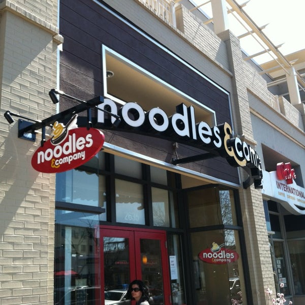 Noodles & Company (Now Closed) Asian Restaurant in Woodley Park