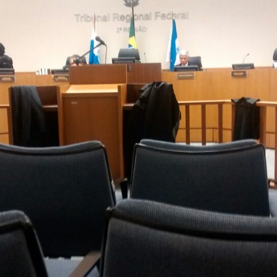 Foto tirada no(a) Tribunal Regional Federal da 2ª Região por Tarik M. em 8/5/2014