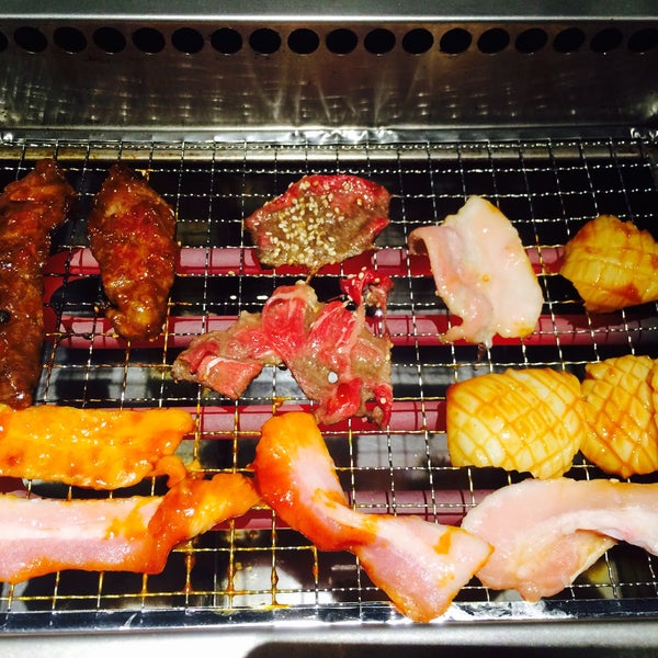 Photo taken at Kintan Japanese BBQ by Jaz H. on 9/18/2015