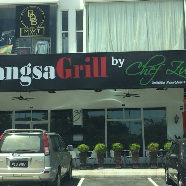 Wangsa Grill By Chef Zubir Steakhouse