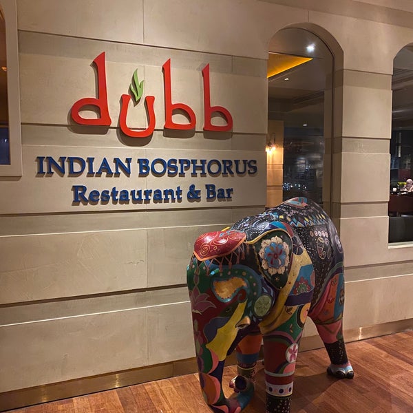Foto diambil di Dubb Indian Bosphorus Restaurant oleh هـَ🌴💍 pada 3/23/2023