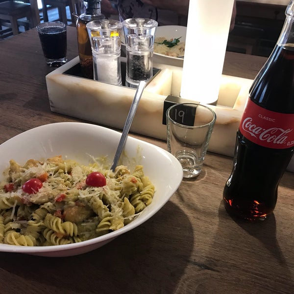 Photo taken at Vapiano by Maria R. on 8/20/2018