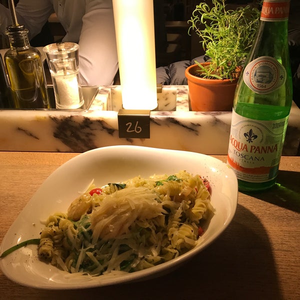 Photo taken at Vapiano by Maria R. on 10/24/2017