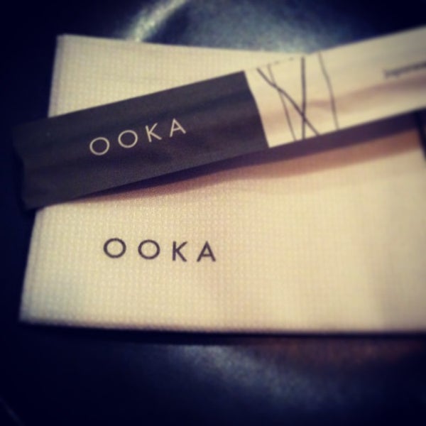 Photo taken at Ooka Japanese Restaurant by Amanda G. on 4/8/2013