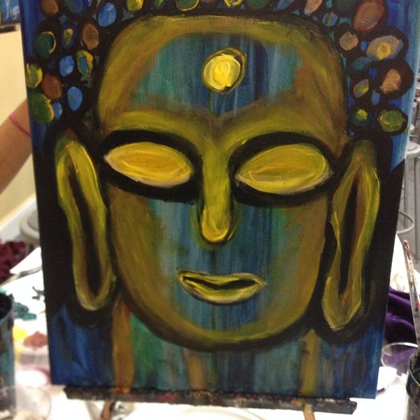 Photo taken at Painting With A Twist by Kevin J. on 12/28/2014