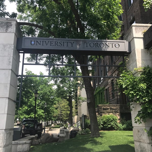 Photo taken at University of Toronto by Haya . on 6/2/2019