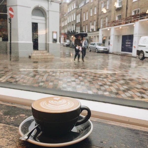 Photo taken at TY Seven Dials - Timberyard by Haya . on 8/9/2018