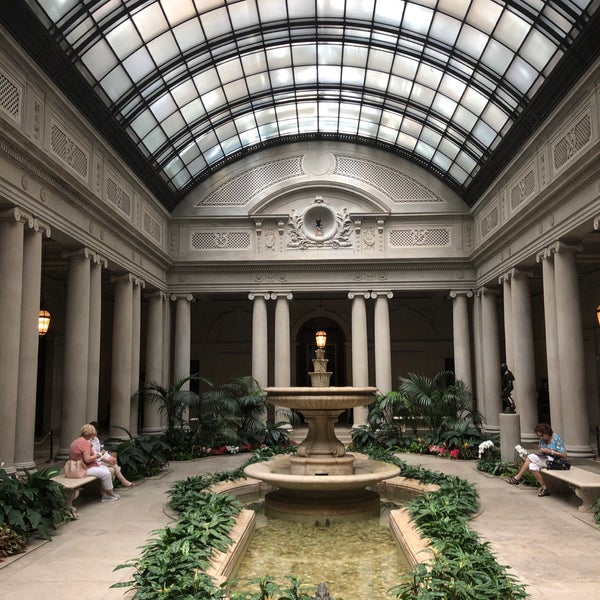 Photo taken at The Frick Collection by Ting on 6/27/2019