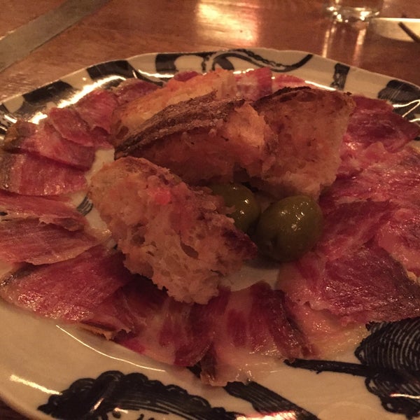 You can't go wrong with the Iberico ham. Pulpit was also a pleasant surprise with its bits of pickled goodness and cabbage.