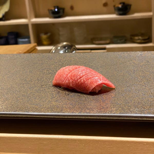 Foto tirada no(a) sushi AMANE por Ting em 10/31/2019