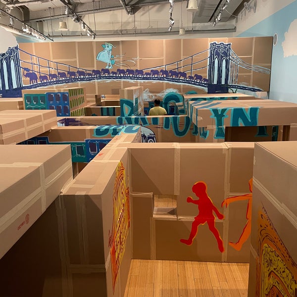 Photo taken at Brooklyn Children&#39;s Museum by Ting on 7/31/2021