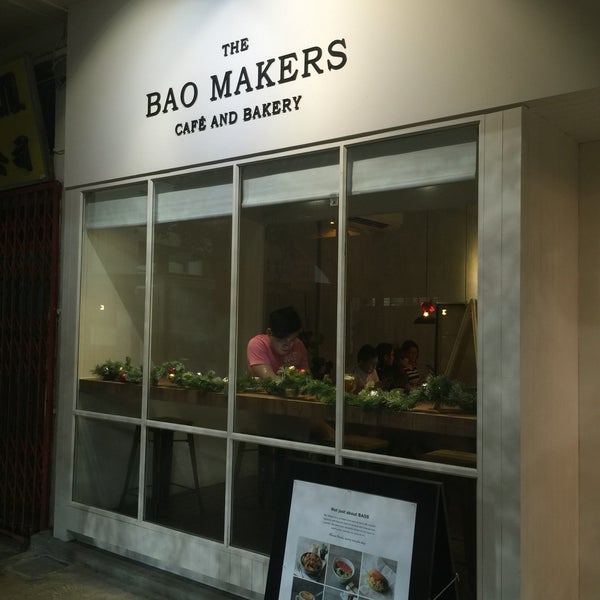 Photo taken at Bao Makers by Tiong L. on 11/26/2016