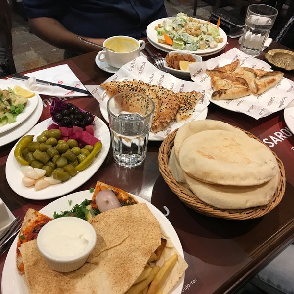 Good Syrian food, come with an empty stomach!