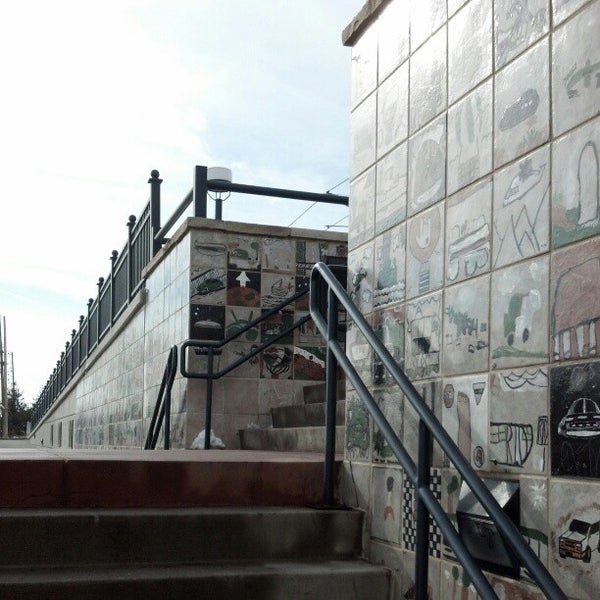 RTD Rail Oxford Station Light Rail Station