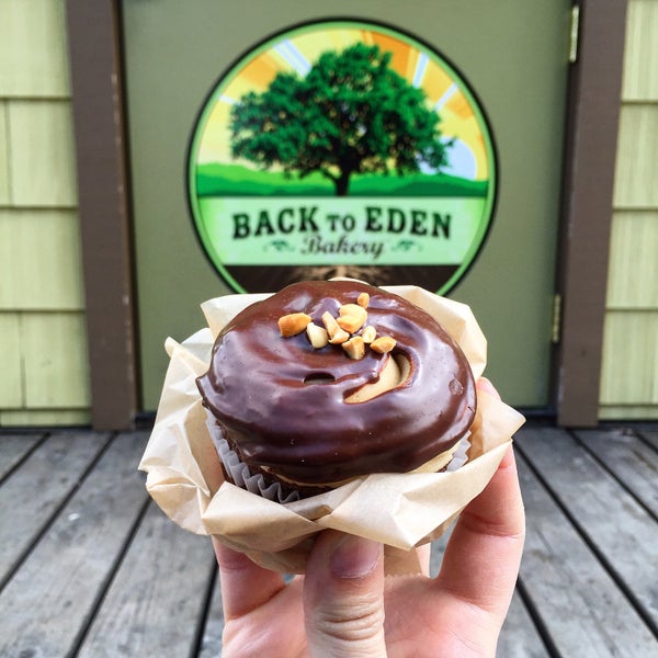 Photo taken at Back to Eden Bakery by Catalin C. on 5/1/2016