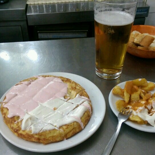 El Rey de las Tortillas Mediterranean Restaurant in Madrid