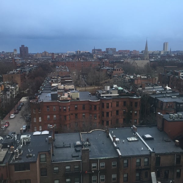 Photo taken at Colonnade Boston Hotel by Aaron J. on 2/25/2016
