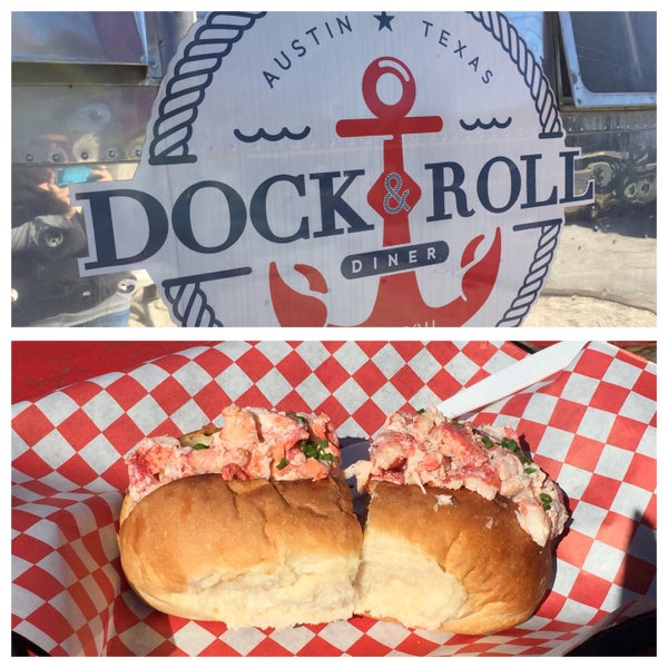 Can't get enough of their lobster rolls so much better than the ones up north!!