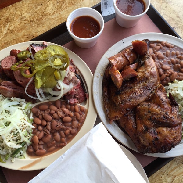 Sides aren't all that great but the bbq is awesome.