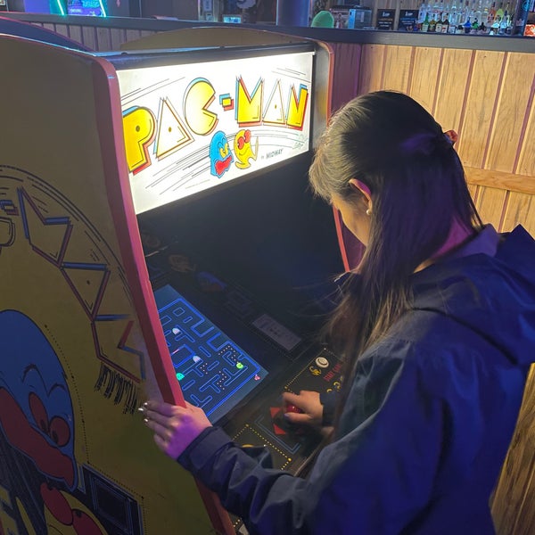 Photo taken at The 1UP Arcade Bar - Colfax by Stephen W. on 11/15/2021
