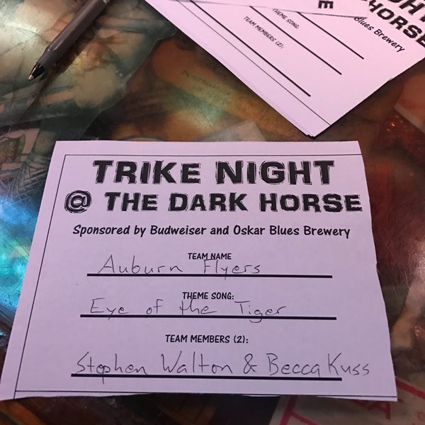 5/31/2017에 Stephen W.님이 World Famous Dark Horse Bar &amp; Grill에서 찍은 사진