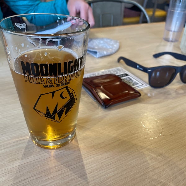 Photo taken at Moonlight Pizza &amp; Brewpub by Stephen W. on 5/30/2021