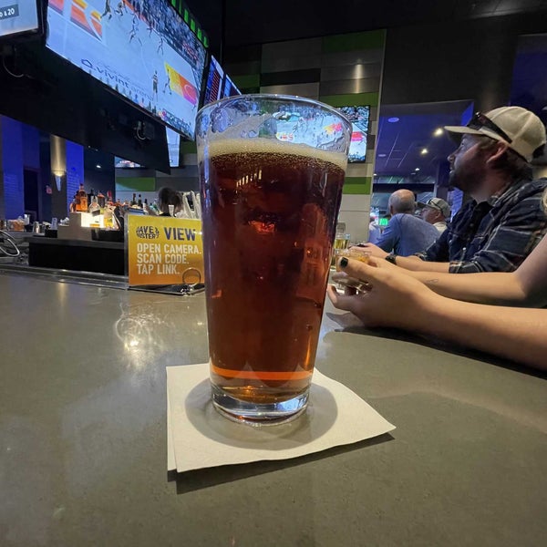 Photo taken at Dave &amp; Buster&#39;s by Stephen W. on 11/14/2021