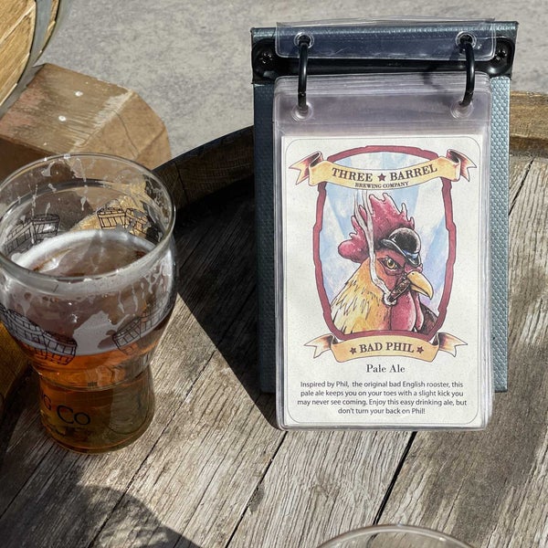 Three Barrel Brewing 6 tips