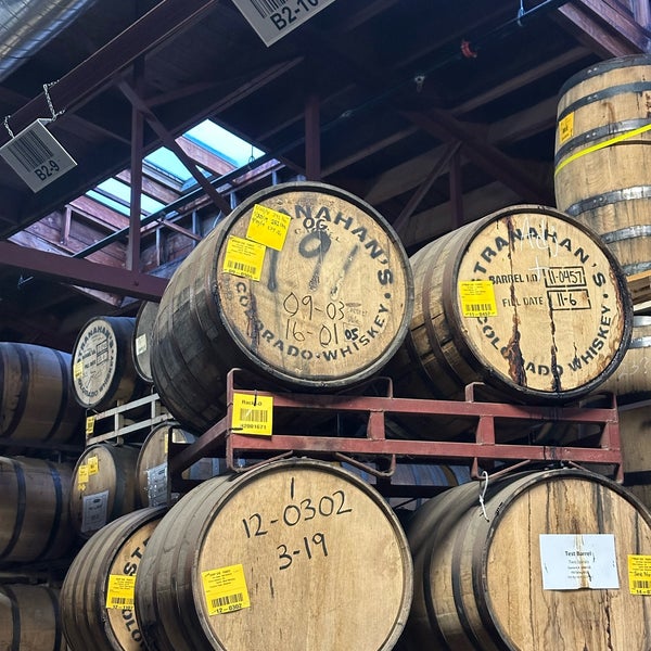 Photo taken at Stranahan&#39;s Colorado Whiskey by Stephen W. on 4/2/2024