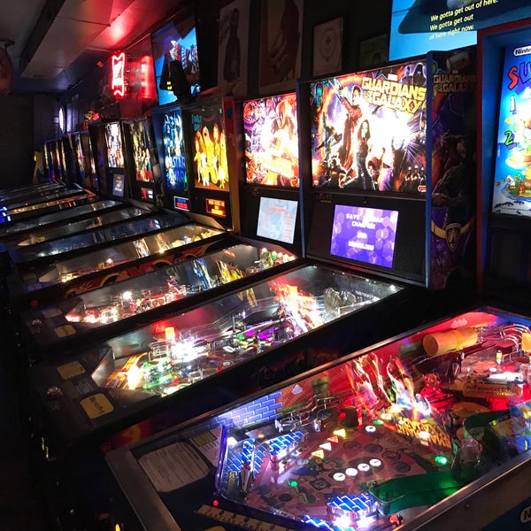 Photo taken at The 1UP Arcade Bar - Colfax by Stephen W. on 1/14/2019
