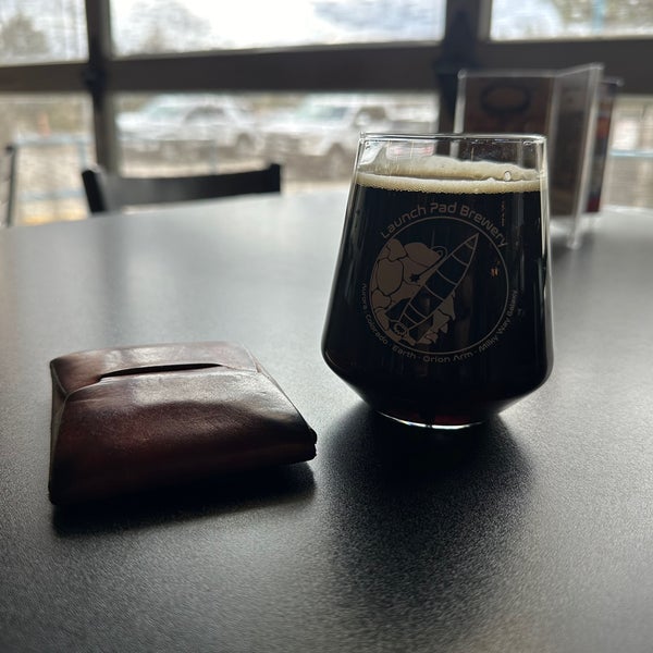 Photo taken at Launch Pad Brewery by Stephen W. on 3/13/2024