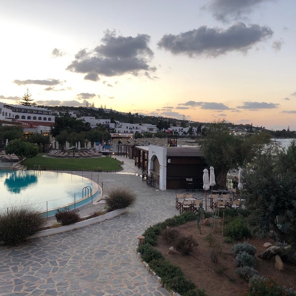 Photo taken at Creta Maris Beach Resort by Paolo M. on 8/12/2018