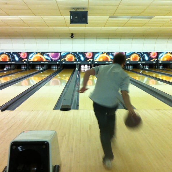 Photo taken at West Lanes Bowling Center by Tony O. on 4/29/2013