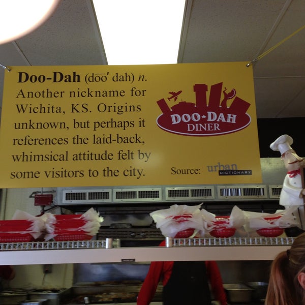 Photo taken at Doo-Dah Diner by Adam A. on 4/21/2013