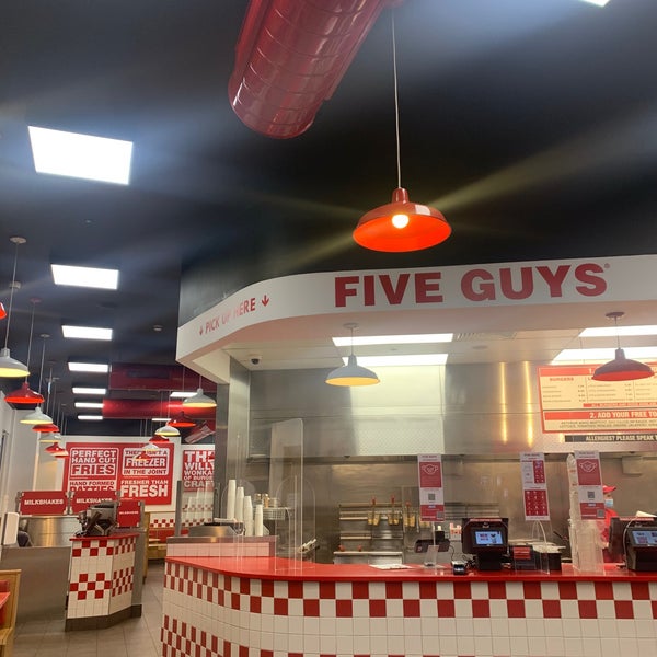 Photo taken at Five Guys by B on 3/5/2021
