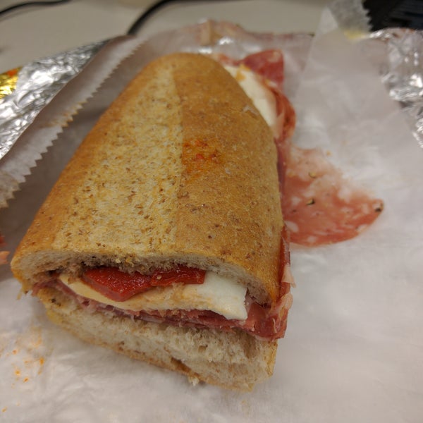 The Pinocchio sandwich is amazing. Sandwiches are a little expensive at $13, but they're really good gourmet sandwiches