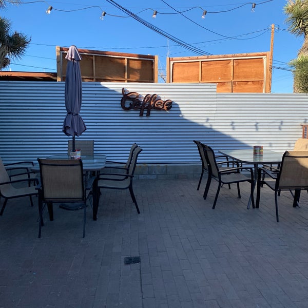 Photo taken at Joshua Tree Coffee Company by Andrew F. on 12/27/2018