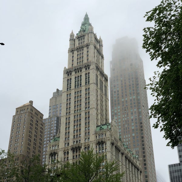 Photo taken at Woolworth Building by Andrew F. on 5/14/2018