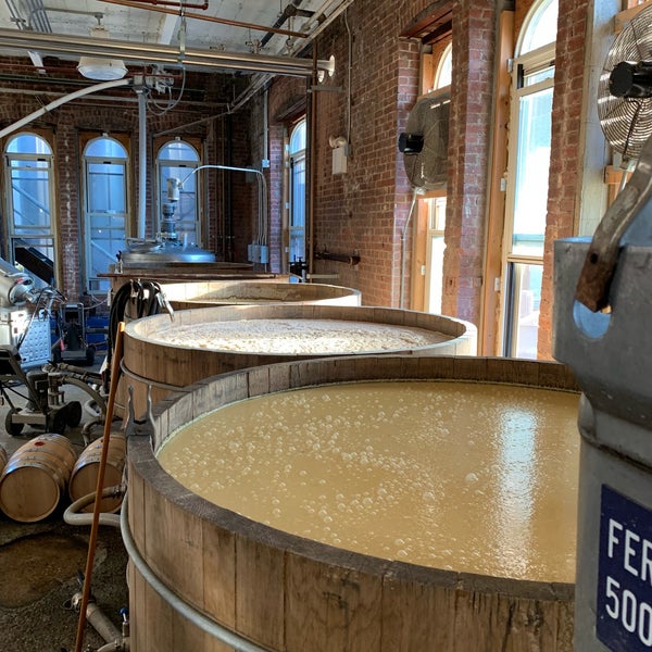 Photo taken at Kings County Distillery by Andrew F. on 11/10/2018