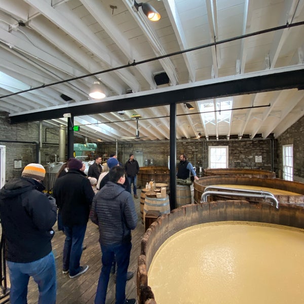 Photo taken at Woodford Reserve Distillery by Andrew F. on 2/7/2020