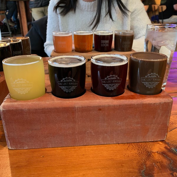 Photo taken at Heroes Brewing Company by Andrew F. on 12/8/2018