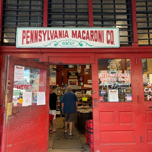 Pennsylvania Macaroni Company Pittsburgh'da Market